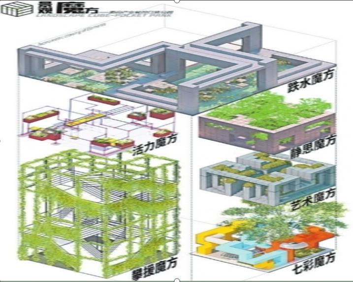 武漢3座口袋公園“眾籌”設(shè)計(jì)方案終選揭曉