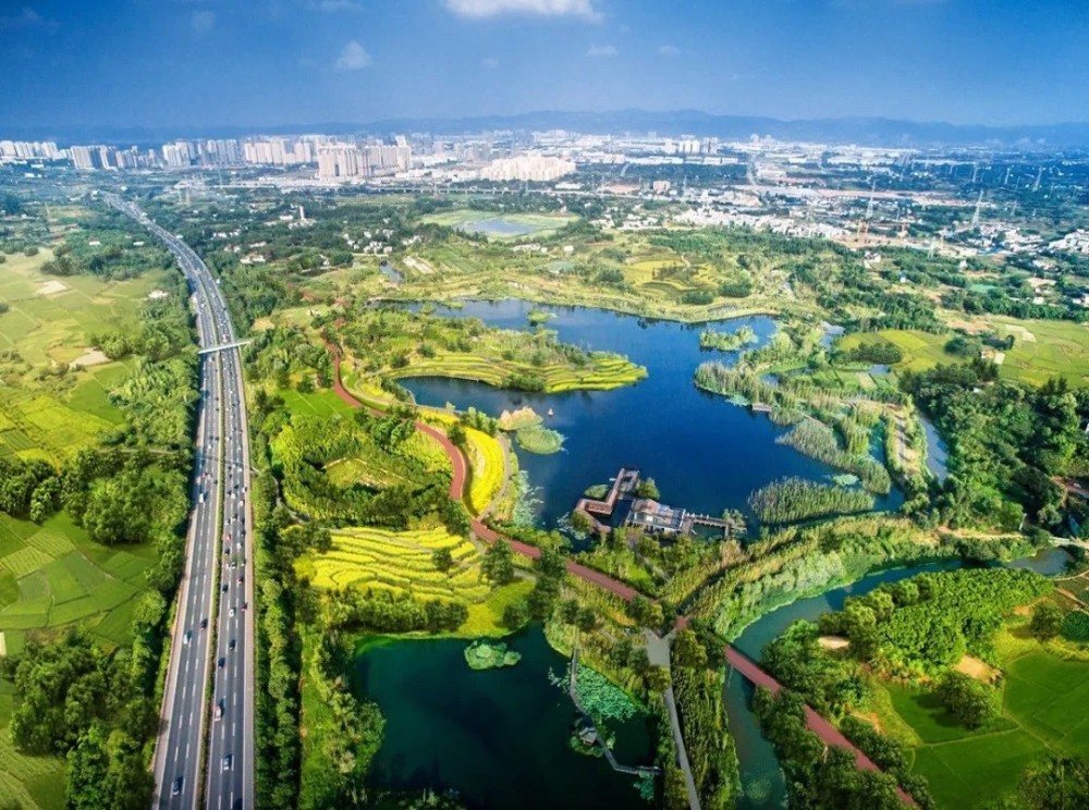 6類場景營造 成都全力推進(jìn)公園城市建設(shè)